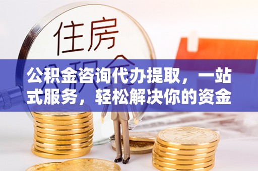 广德公积金咨询代办提取，一站式服务，轻松解决你的资金难题