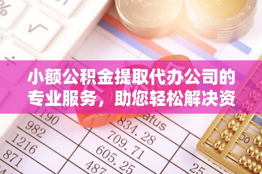 广德小额公积金提取代办公司的专业服务，助您轻松解决资金难题