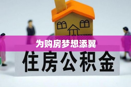 广德为购房梦想添翼
