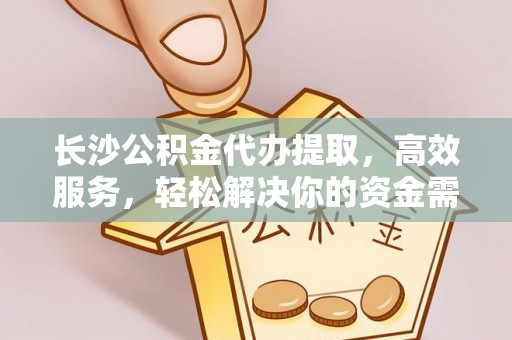 广德长沙公积金代办提取，高效服务，轻松解决你的资金需求