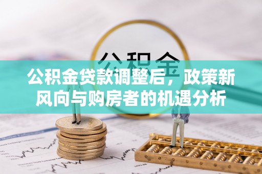 广德公积金贷款调整后，政策新风向与购房者的机遇分析