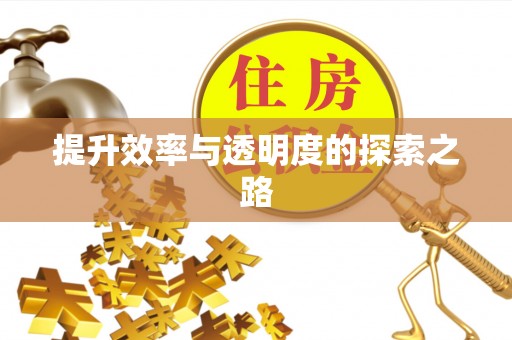 广德提升效率与透明度的探索之路