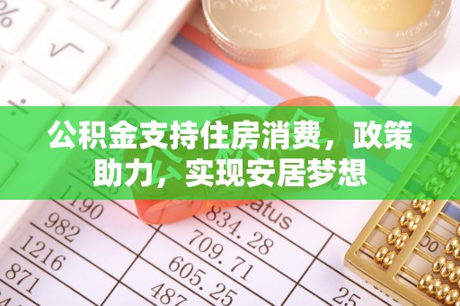 广德公积金支持住房消费，政策助力，实现安居梦想