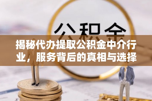 广德揭秘代办提取公积金中介行业，服务背后的真相与选择指南