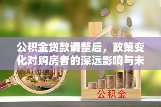 广德公积金贷款调整后，政策变化对购房者的深远影响与未来趋势分析