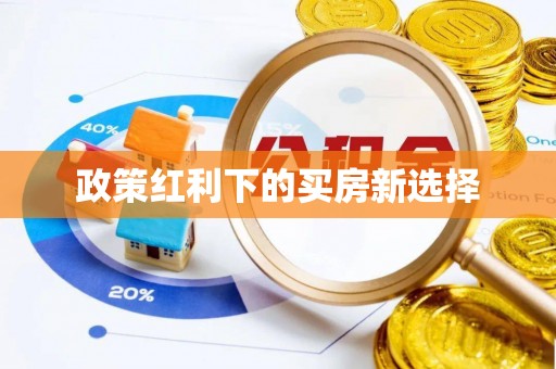 广德政策红利下的买房新选择