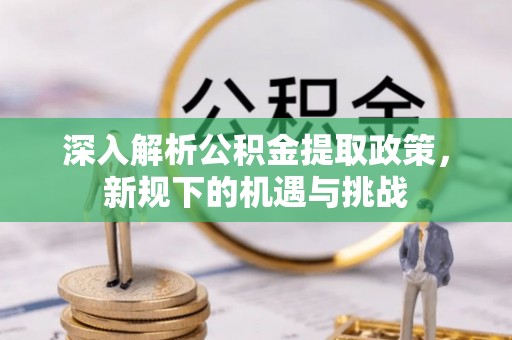 广德深入解析公积金提取政策，新规下的机遇与挑战