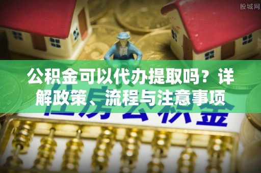 广德公积金可以代办提取吗？详解政策、流程与注意事项