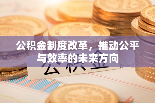 广德公积金制度改革，推动公平与效率的未来方向