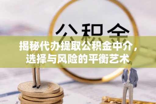 广德揭秘代办提取公积金中介，选择与风险的平衡艺术