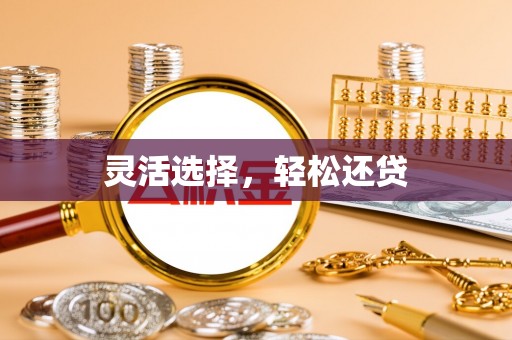 广德灵活选择，轻松还贷