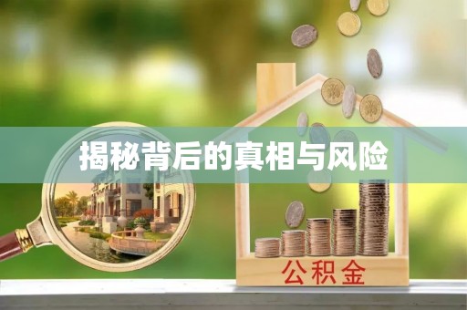 广德揭秘背后的真相与风险