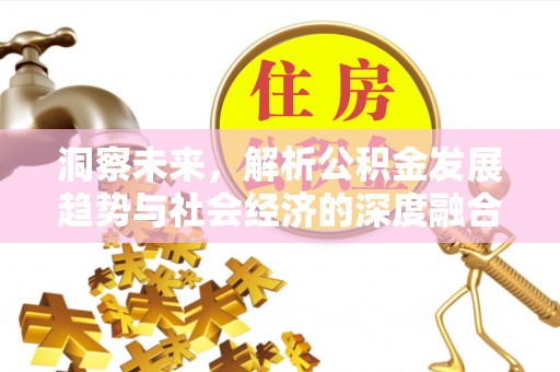 广德洞察未来，解析公积金发展趋势与社会经济的深度融合