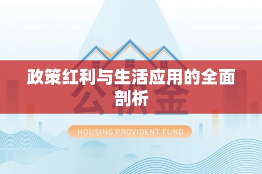 广德政策红利与生活应用的全面剖析