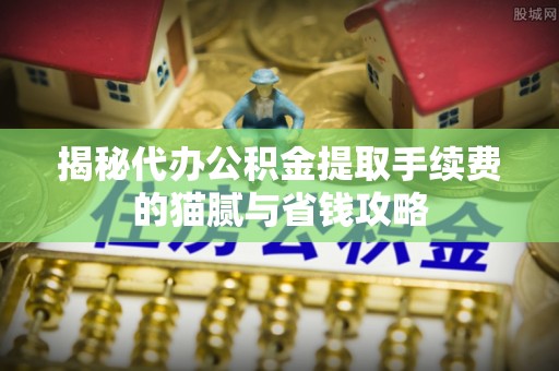 广德揭秘代办公积金提取手续费的猫腻与省钱攻略