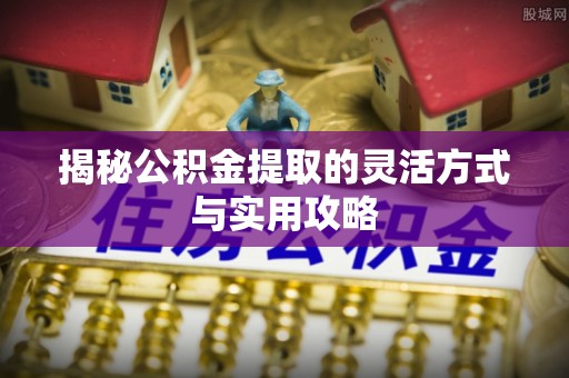 广德揭秘公积金提取的灵活方式与实用攻略