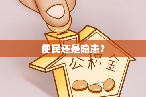 广德便民还是隐患？