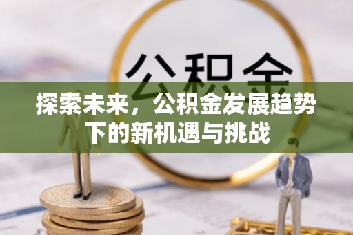 广德探索未来，公积金发展趋势下的新机遇与挑战