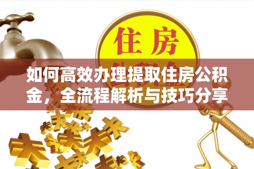 广德如何高效办理提取住房公积金，全流程解析与技巧分享
