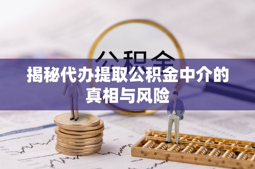 广德揭秘代办提取公积金中介的真相与风险
