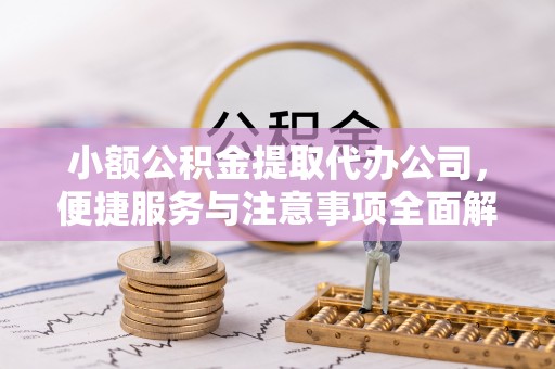 广德小额公积金提取代办公司，便捷服务与注意事项全面解析