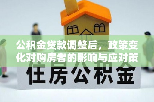 广德公积金贷款调整后，政策变化对购房者的影响与应对策略
