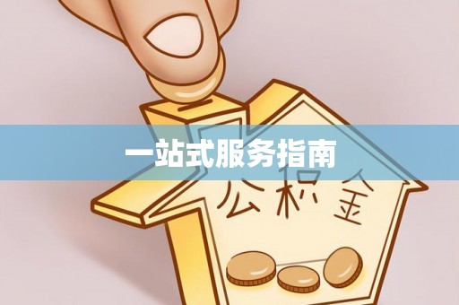 广德一站式服务指南