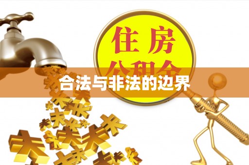 广德合法与非法的边界