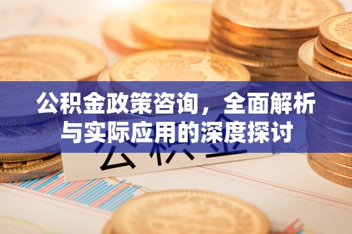 广德公积金政策咨询，全面解析与实际应用的深度探讨
